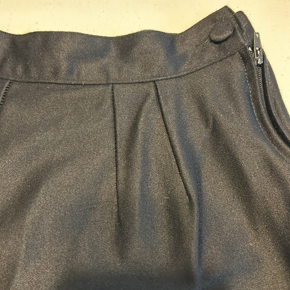 1980s Vintage Black Stirrup Pants, size 6 - Picture 5 of 8